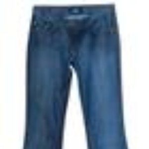 Rock & Republic Blue Medium Wash Flare Leg Jeans Sz 26